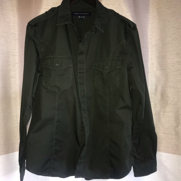 French Connection button down - Picture 2 of 7